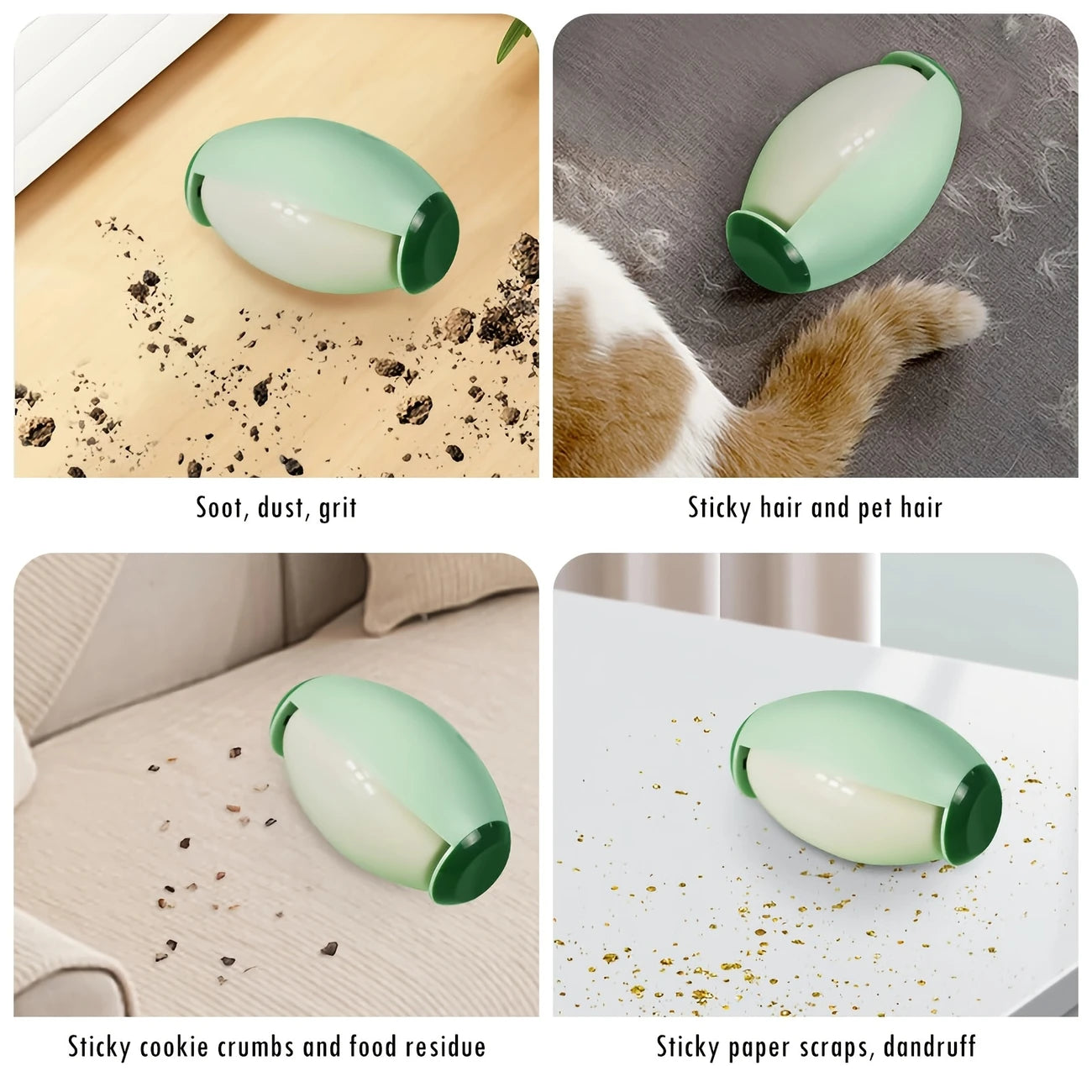 Reusable and washable hair roller