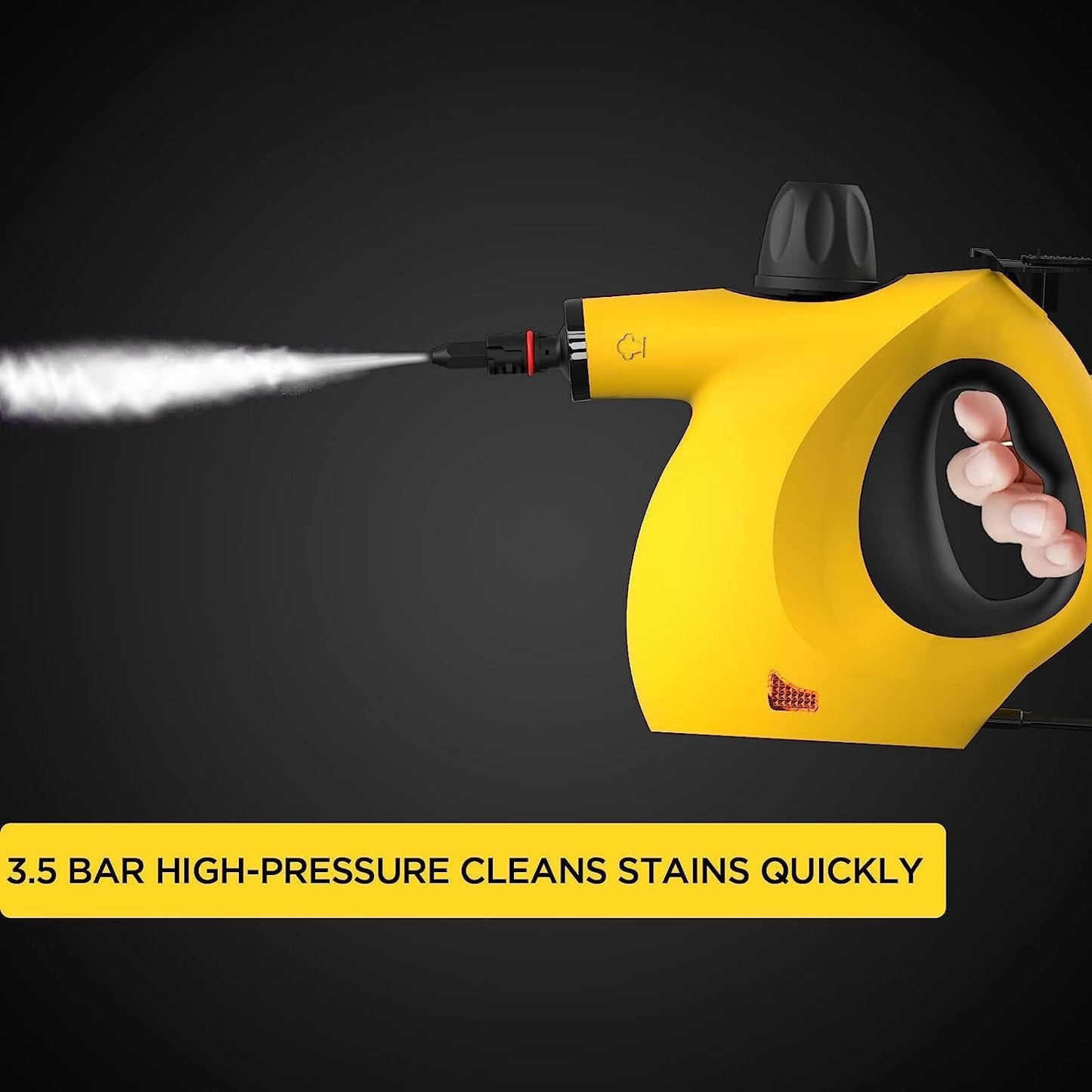 Handheld Steam Cleaner 12-in-1