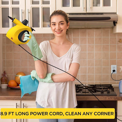 Handheld Steam Cleaner 12-in-1