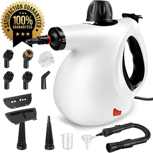 Handheld Steam Cleaner 12-in-1