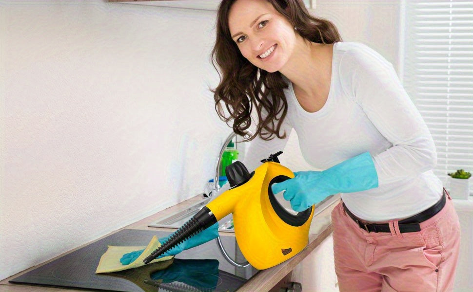 Handheld Steam Cleaner 12-in-1