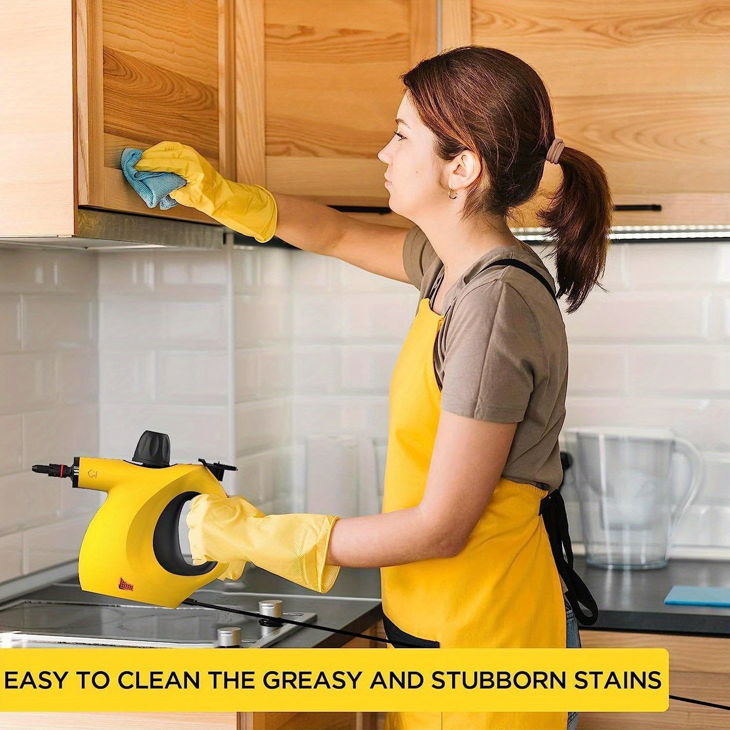 Handheld Steam Cleaner 12-in-1