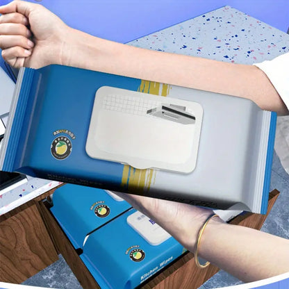 Multifunctional wipes for easy cleaning